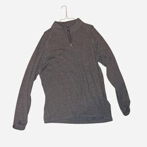 Subu Men's Grey and Brown Sweatshirt